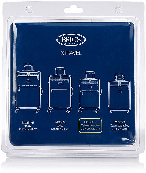 Чехол для чемодана малый Brics BAC00943 Cover X-Bag/X-Travel 2.0 Suitcase Cover 21"